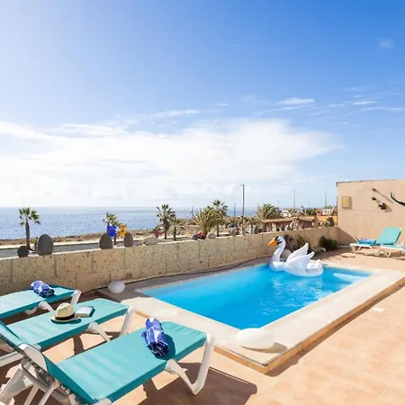 Casa de Férias Casa Almendra - Private Pool - Ocean View - Bbq - Garden - Terrace - Free Wifi - Child & Pet-friendly - 4 Bedrooms - 8 People