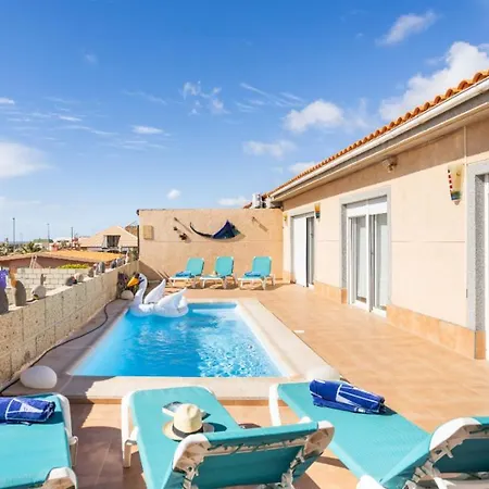 Casa de Férias Casa Almendra - Private Pool - Ocean View - Bbq - Garden - Terrace - Free Wifi - Child & Pet-friendly - 4 Bedrooms - 8 People La Listada