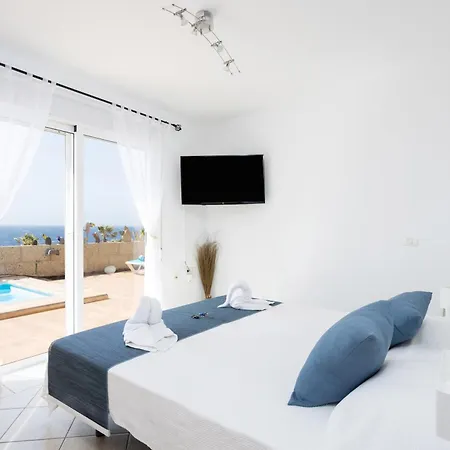 Casa de Férias Casa Almendra - Private Pool - Ocean View - Bbq - Garden - Terrace - Free Wifi - Child & Pet-friendly - 4 Bedrooms - 8 People *