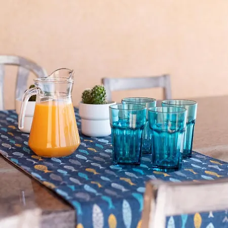 Casa de Férias Casa Almendra - Private Pool - Ocean View - Bbq - Garden - Terrace - Free Wifi - Child & Pet-friendly - 4 Bedrooms - 8 People